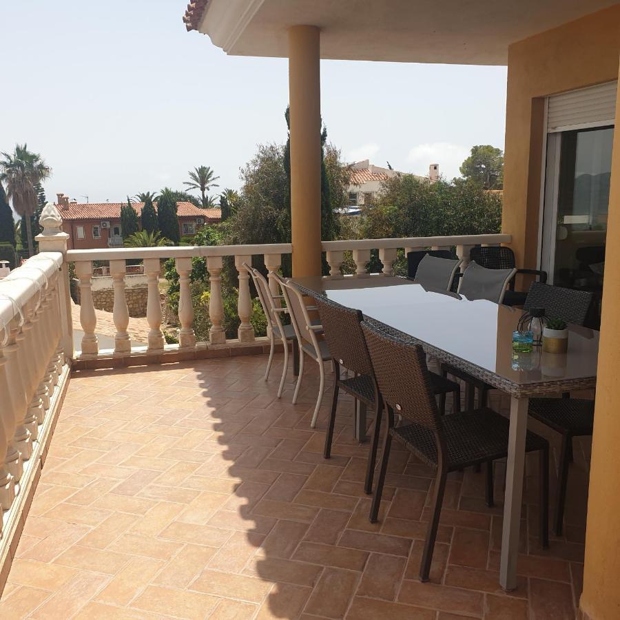 Chalet Benidorm Villa La Nucía Buitenkant foto