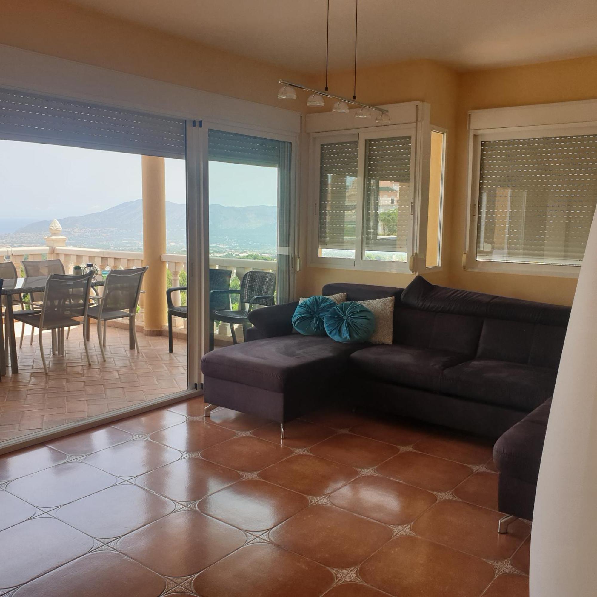 Chalet Benidorm Villa La Nucía Kamer foto