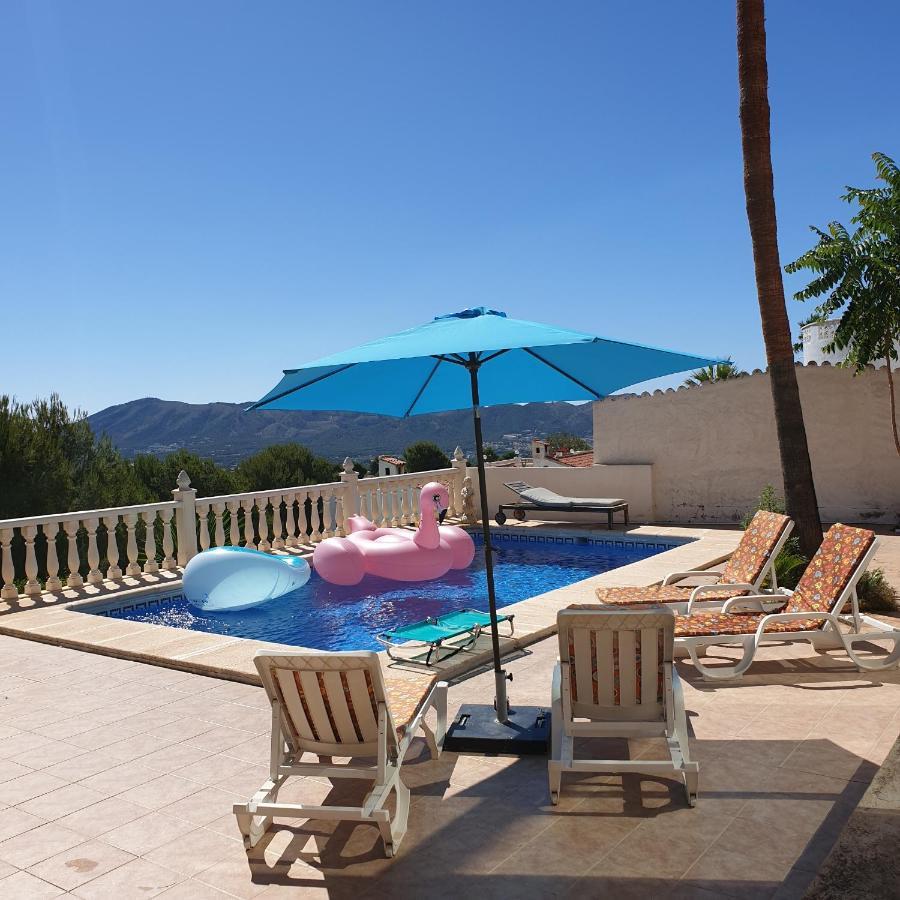 Chalet Benidorm Villa La Nucía Buitenkant foto